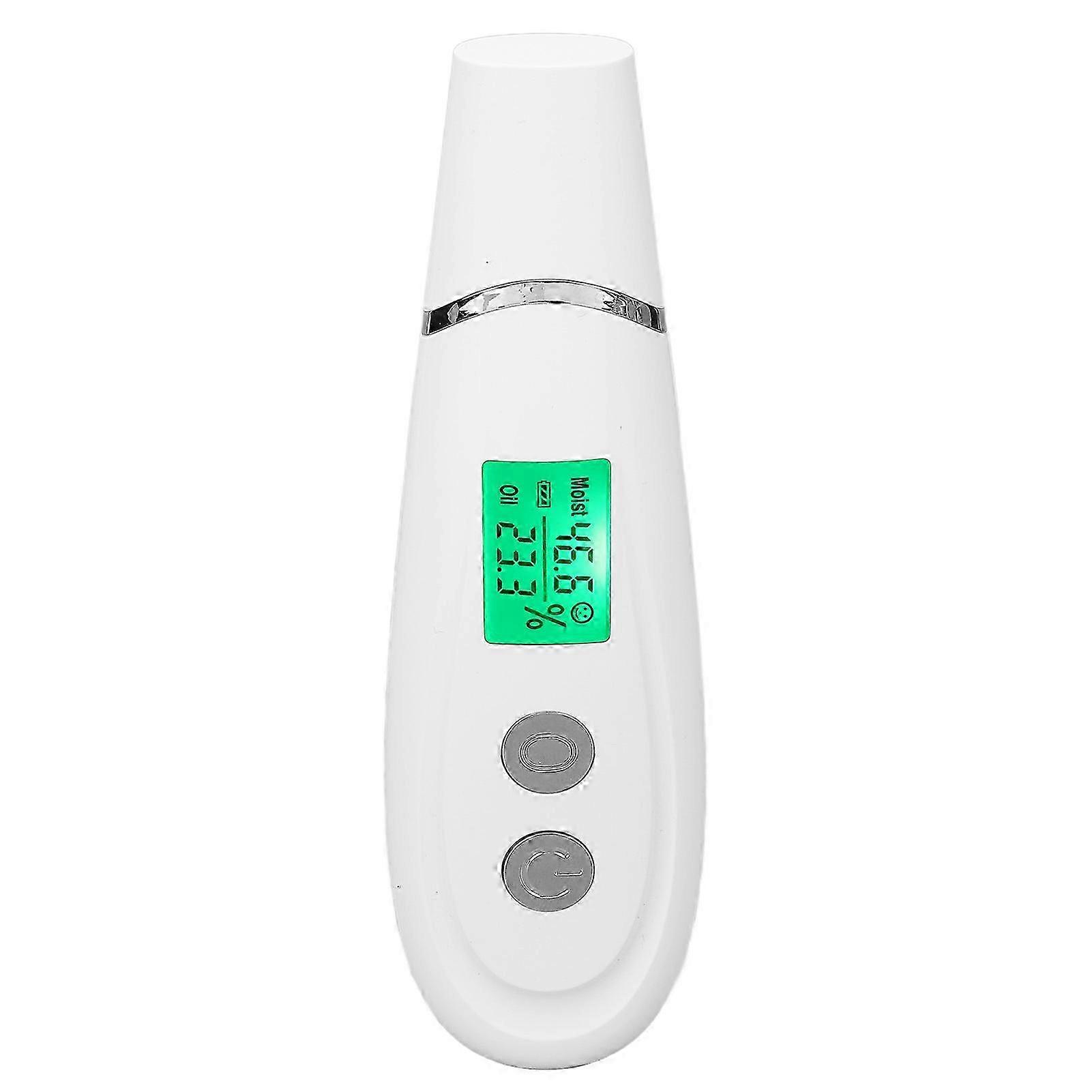 Skin Moisture & Oil Tester - Facial Hydration Analyzer