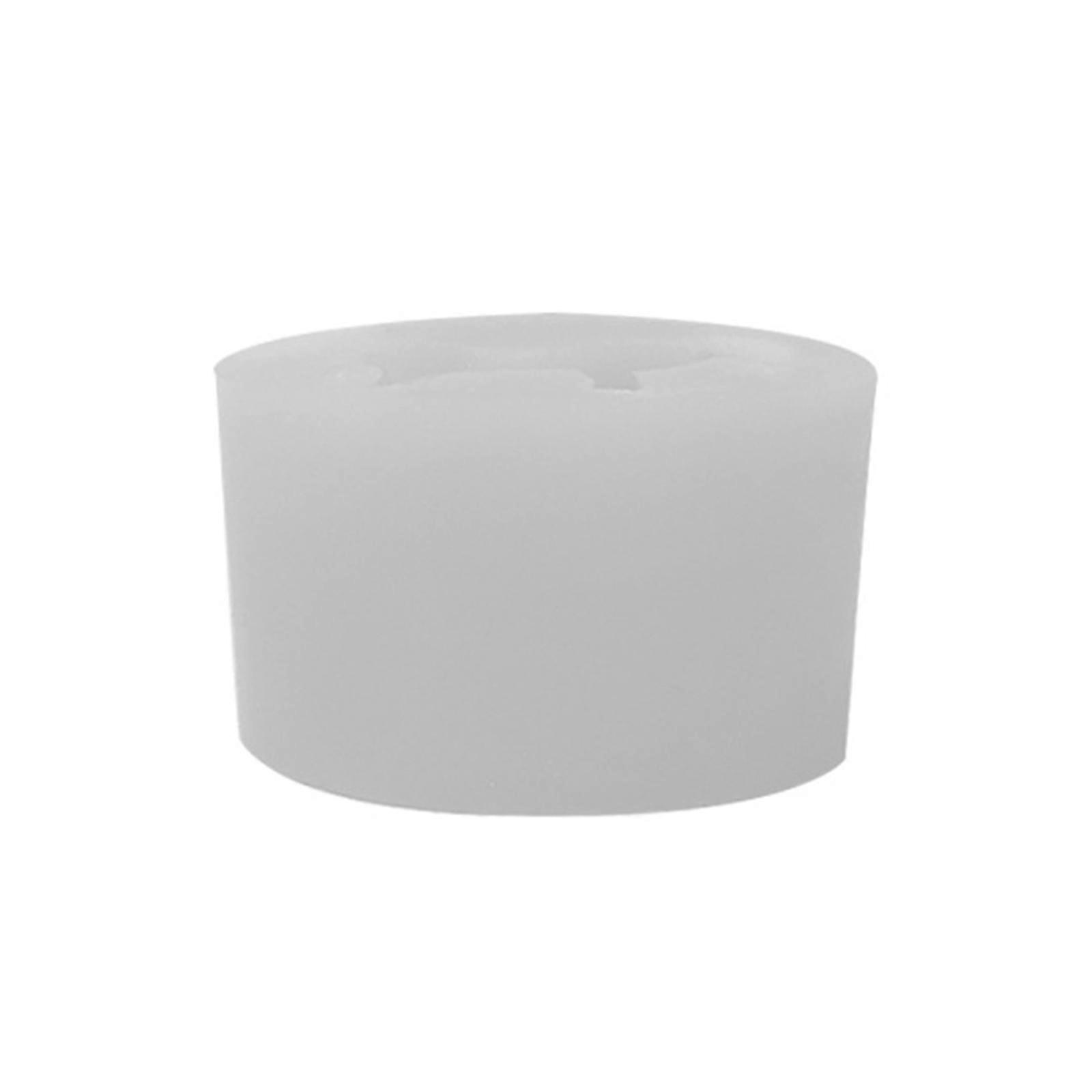 Siliconen knutselvorm, cakevorm, herbruikbare gietvormen van epoxy, 3D-zeepcilinder, siliconen DIY 3D-knutselvormen, harsvormen, veelkleurig