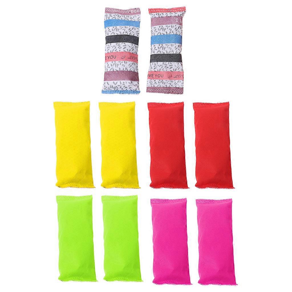 2Pcs Bamboo Charcoal Bag Smelly Shoe Deodorant Deodorize Desiccant Damp Absorber Multi