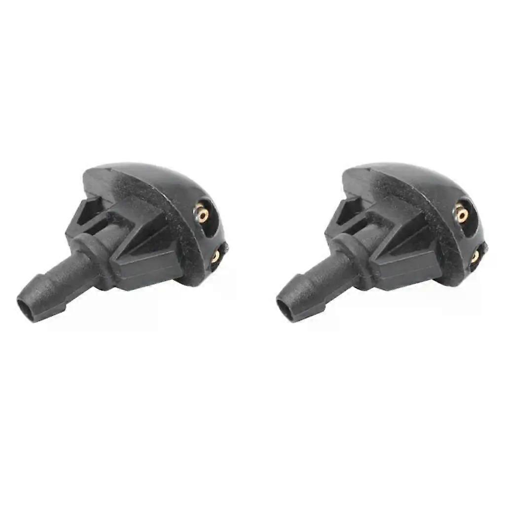 1 Pair Windshield Washer Fluid Spray Jet Nozzles for Frontier Xterra