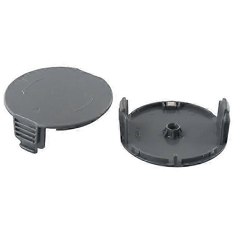 2Pcs 1600A01R5J κάλυψη καρουλιών συμβατή για την καθολική Grasscut 18/Grasscut 18-26/Grasscut 18-260, καλύμματα καρουλιών χορτοκοπτικής ABS