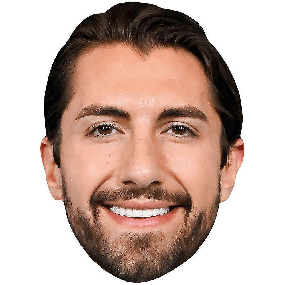 Jason Tartick (Beard) Big Head. Larger than life mask.