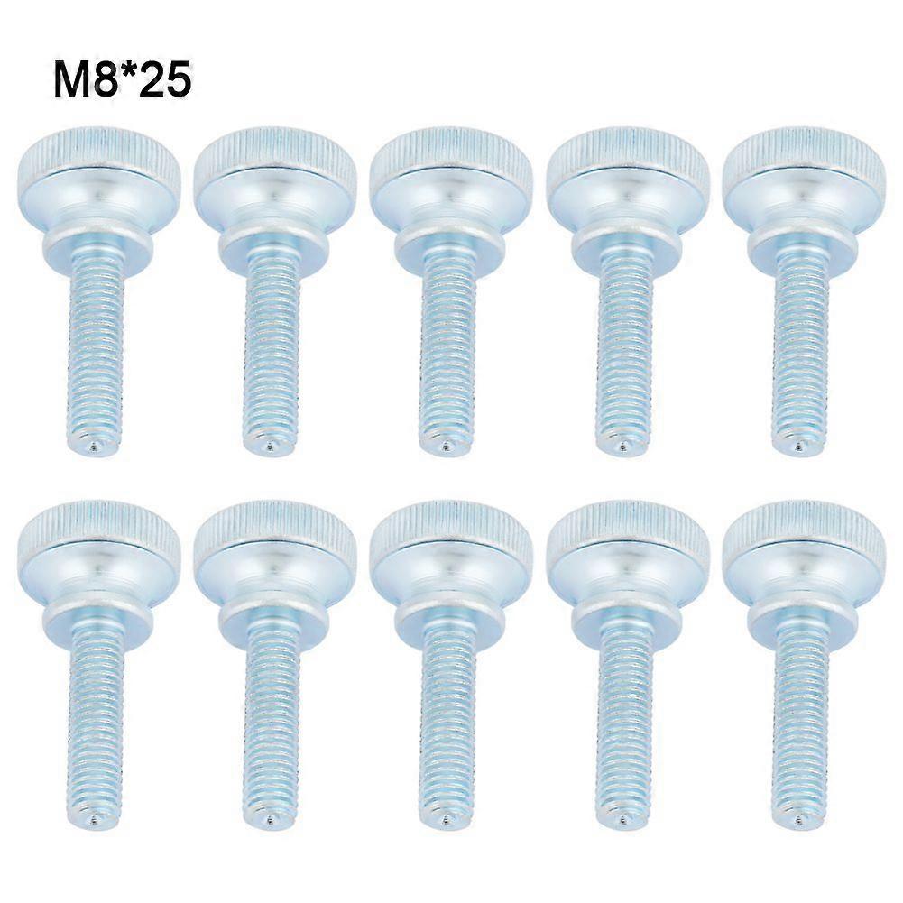 High quality GB834 high head knurled handle screw step double adjustment screw