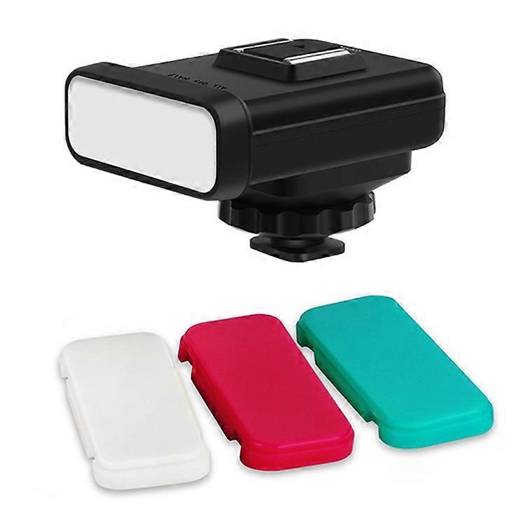 ORDRO SL-20 Adjustable Brightness Mini Camera Fill Light with 3 Color Filters