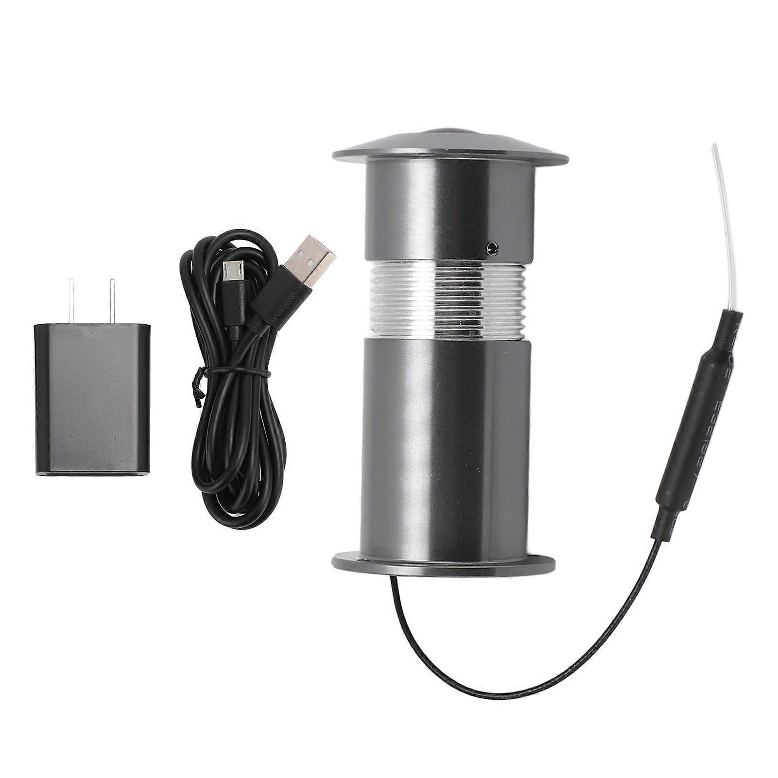 HD WiFi Door Viewer Camera with 2-Way Talk, Motion Detection, TUYA APP Control