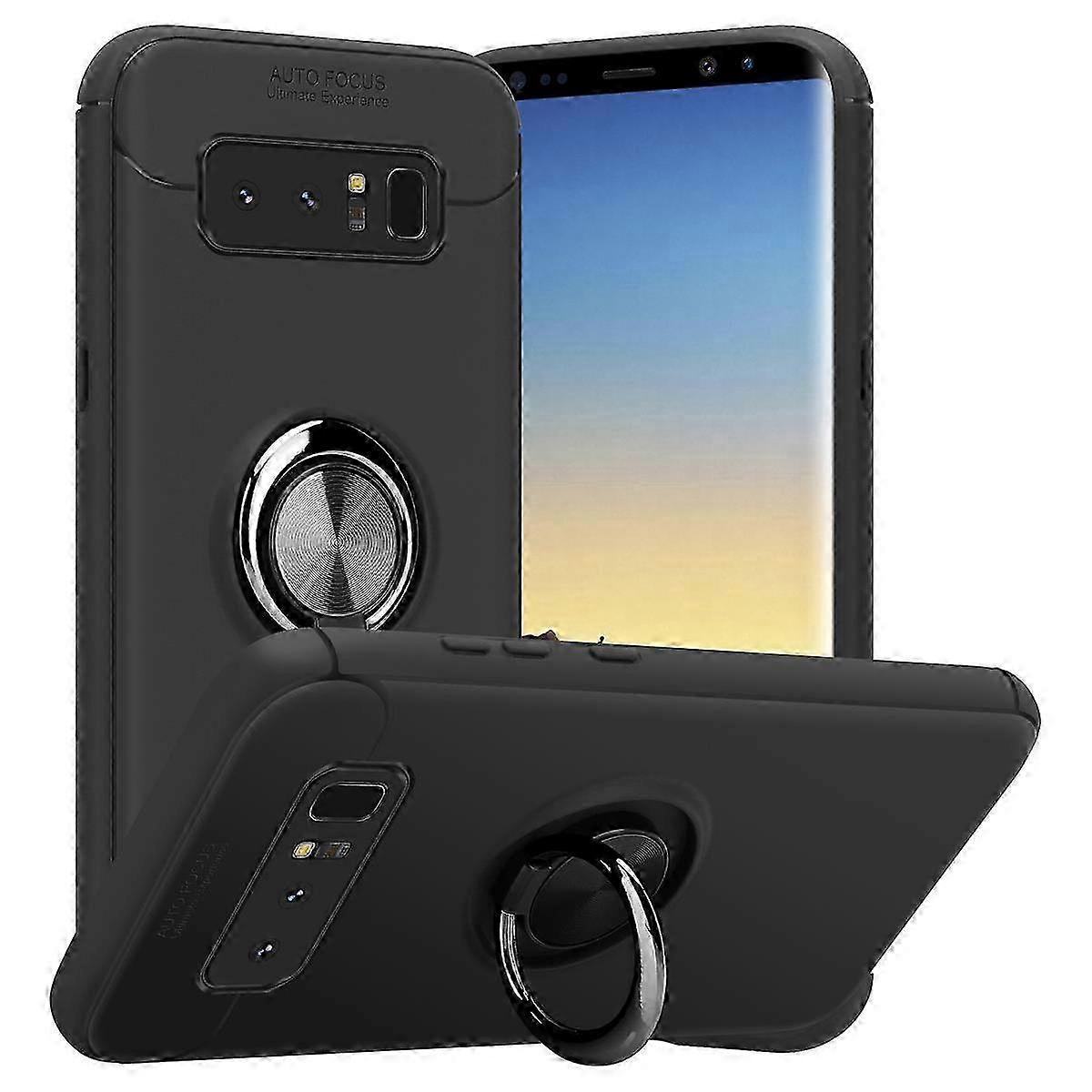 TPU Case Compatible with Certain Brand Galaxy NOTE 8 Protective Cover - Includes Phone Ring