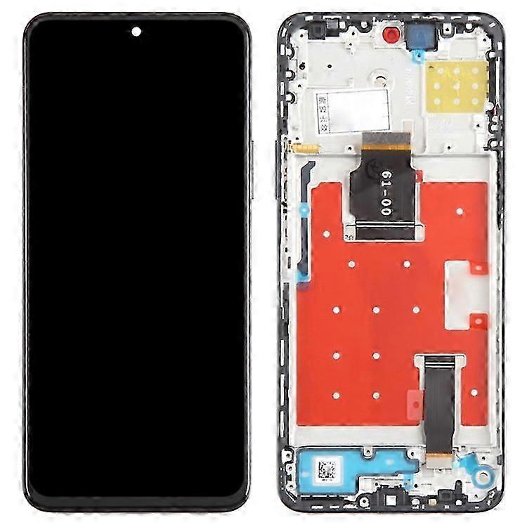Compatible For Honor 90 Lite 5G OEM Grade S LCD Screen and Digitizer Assembly + Frame Repair Part (without Logo)
