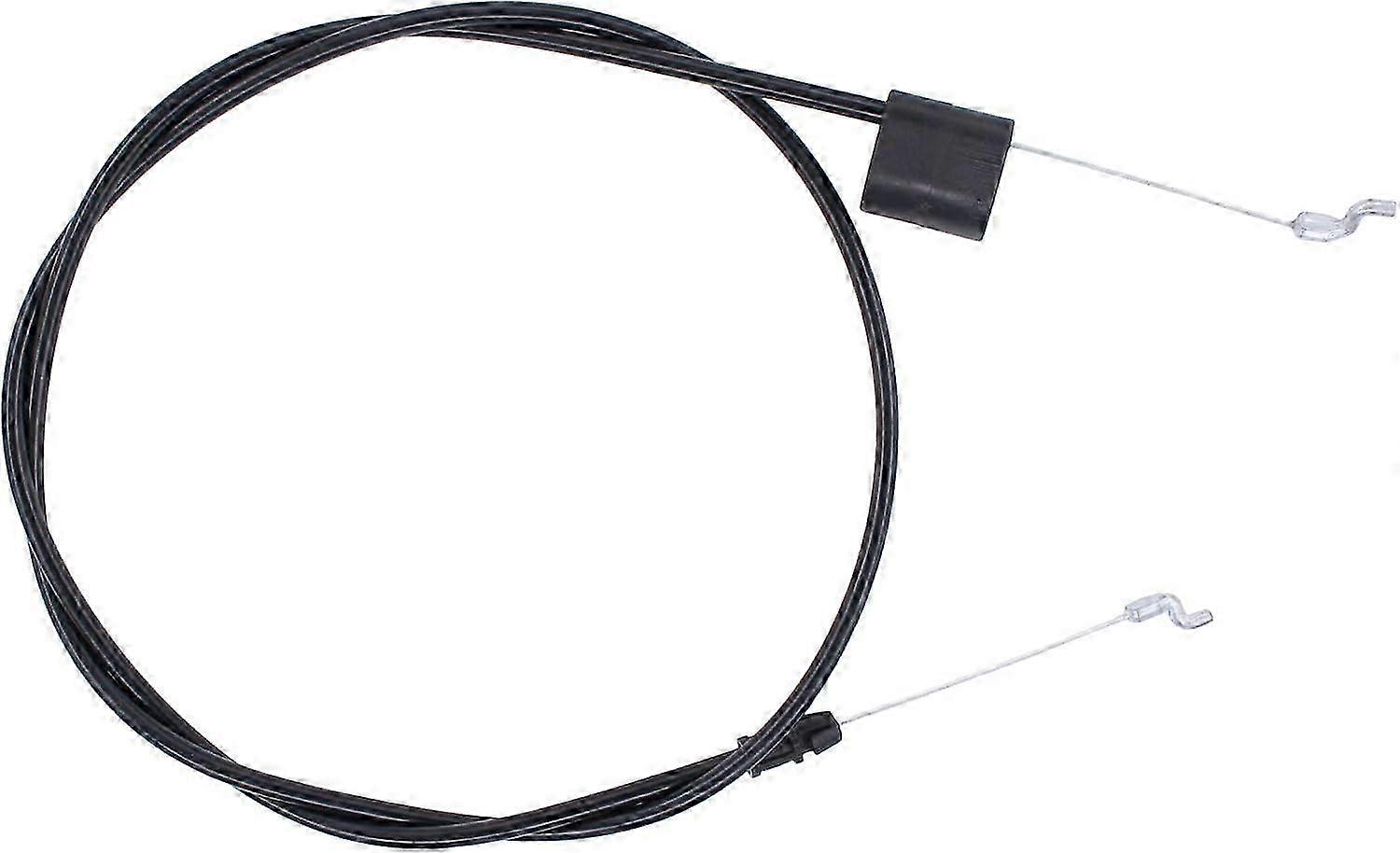 Lawnmower Engine Brake Wheel Drive Control Throttle Cable Bowden Cable Rope Pulley Z-Hook Suitable for Engine Control Systems