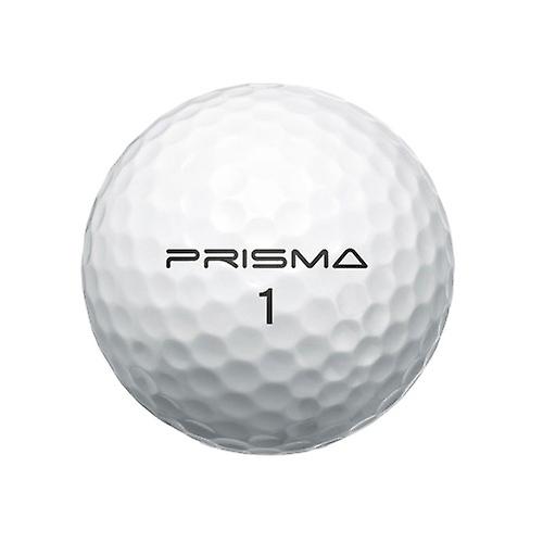 Masters Prisma Titanium Golf Balls (Pack of 12)