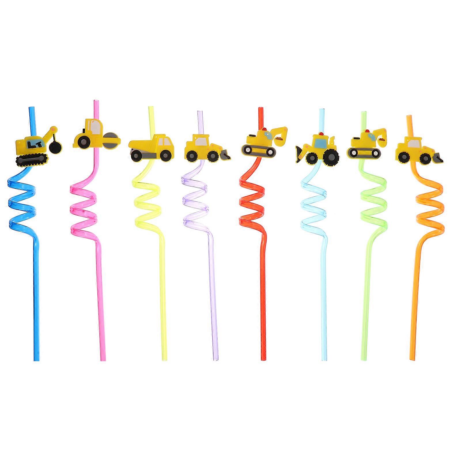 Adorable Party Straws Making Drinks More Attractive, Smart Design