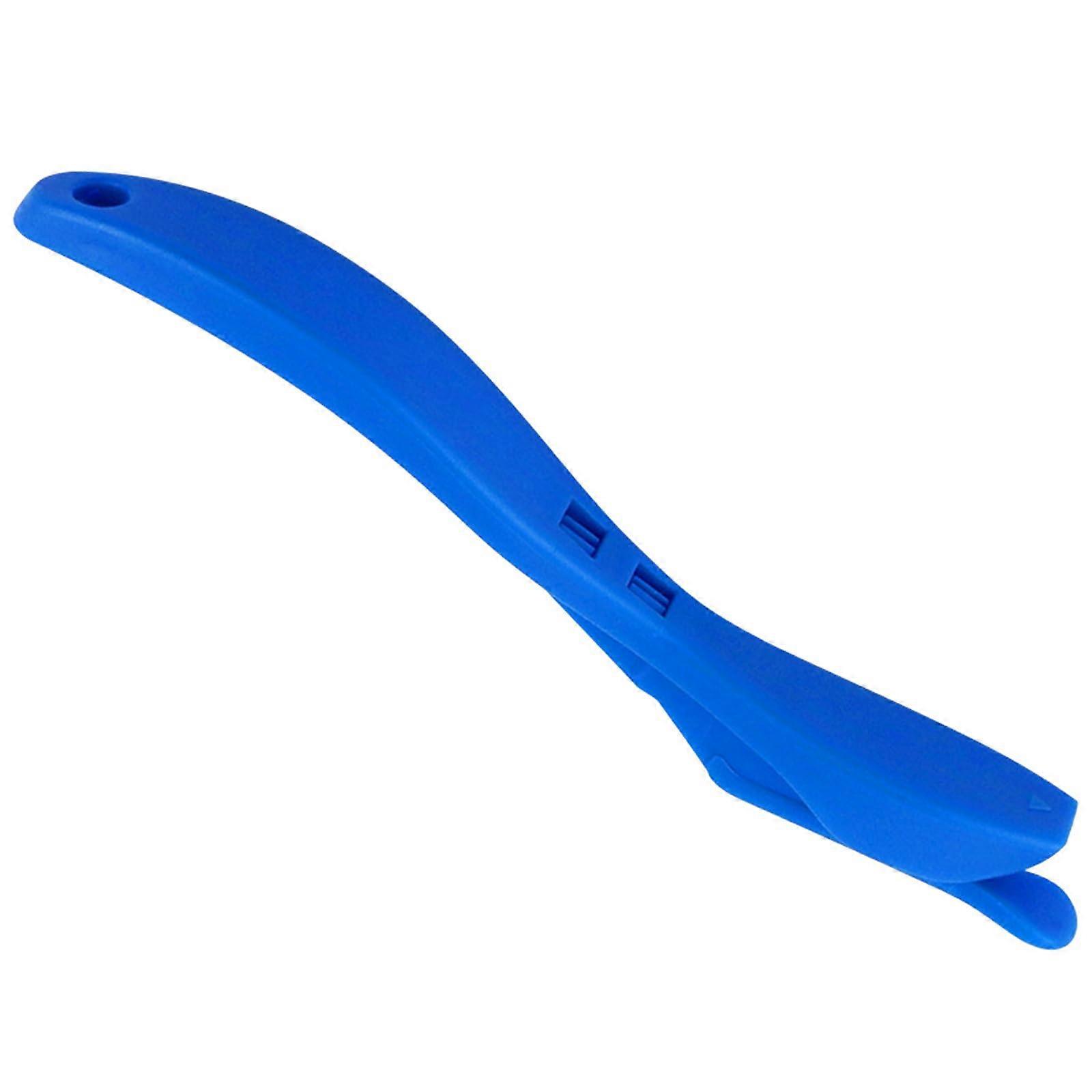 Wrapping Paper Cutter for Gift Packaging, Hidden Roll Design, Christmas Tool, Automotive Window Tint Accessories, Blue