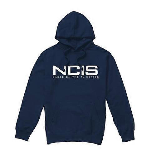 NCIS Mens Logo Hoodie