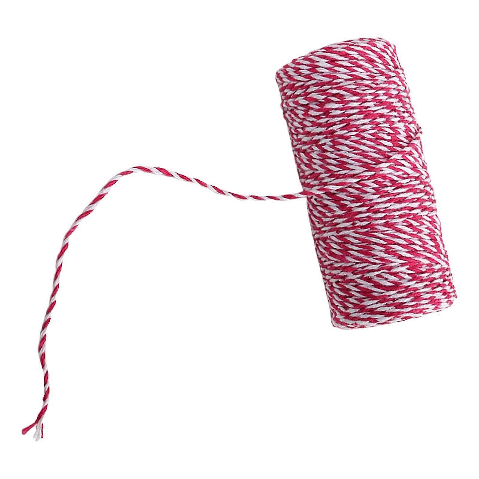 2mm Macrame Cord Packing String,Festive Twine for Party Sewing Artworks Crafts