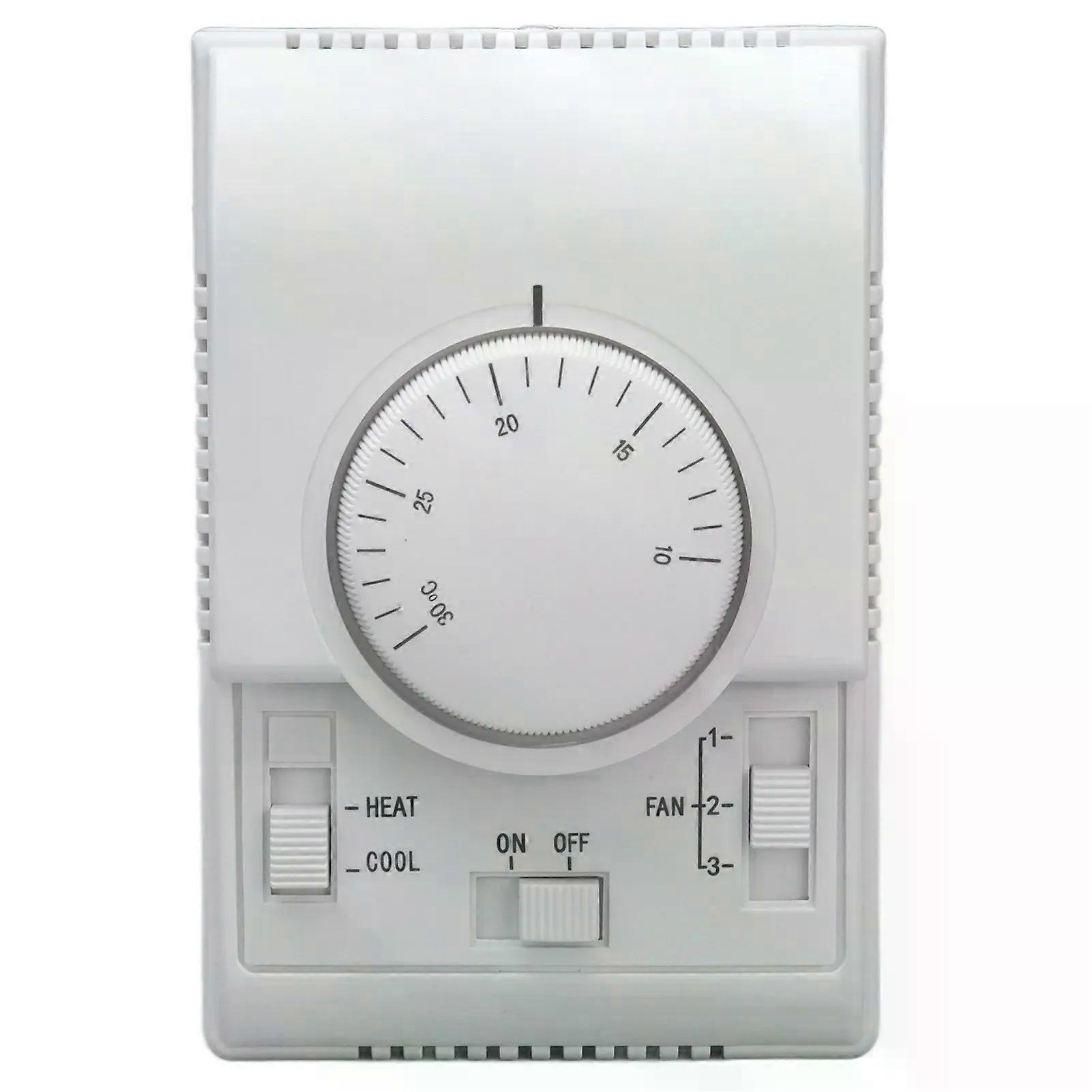 Central Air Conditioning Thermostat Temperature Controller 2 Way Mechanical Control Switch Conditioner 110-220V