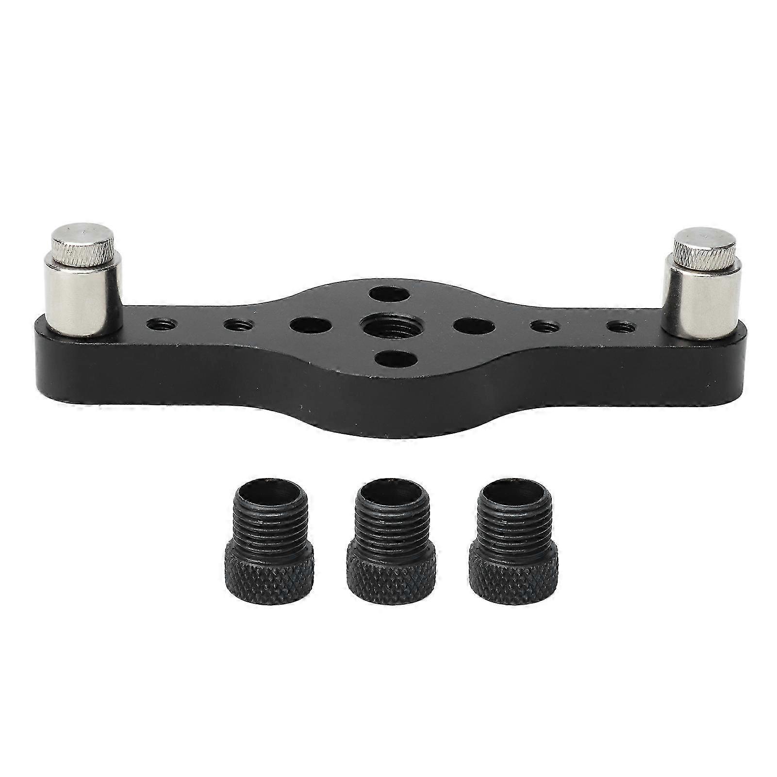 Woodworking Hole Drilling Guide - Centering Dowel and Straight Hole Positioning Tools for Precision Projects