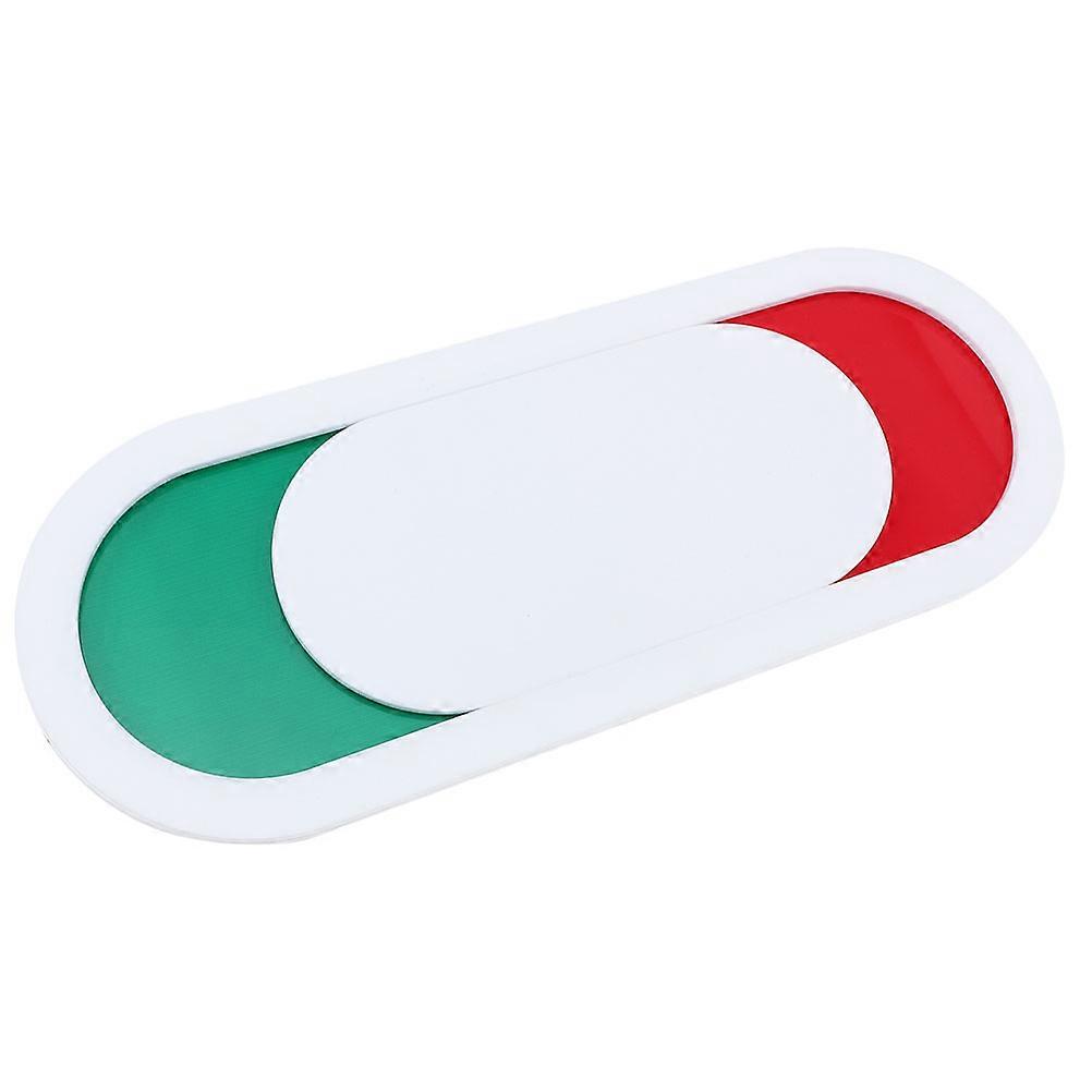 Vacant Occupied Sliding Door Indicator Sign Privacy Sign for Toilets Offices Conference Rooms Easy Install Double Sided Display