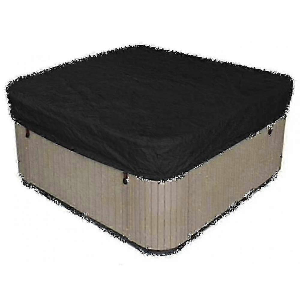 Waterproof Square Spa Cover for Outdoor Use Durable Material 2025