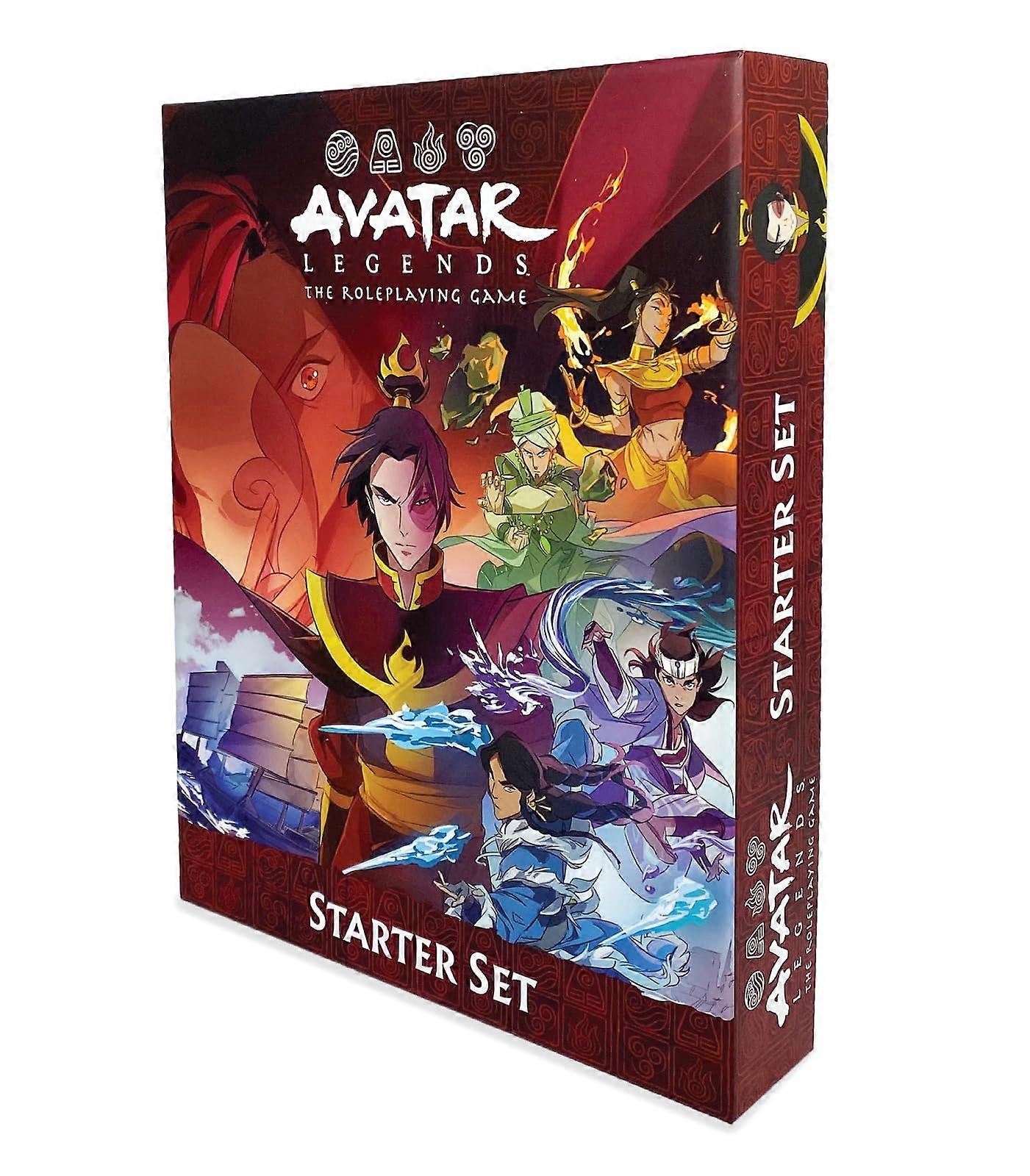 Magpie Games Avatar Legends Rpg Starter Set