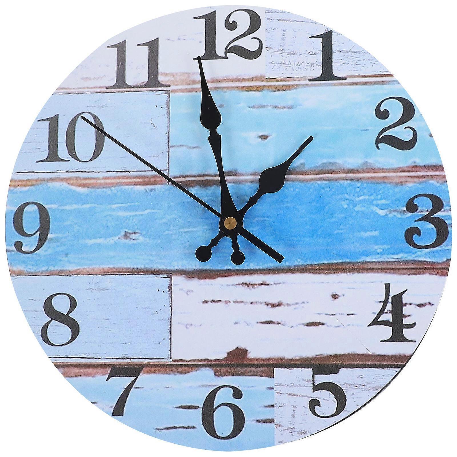Silent Modern Hanging Wall Clock for Home Decor – Simple Non Ticking Design, Battery Operated for Living Room, Bedroom, Office and Kitchen Use