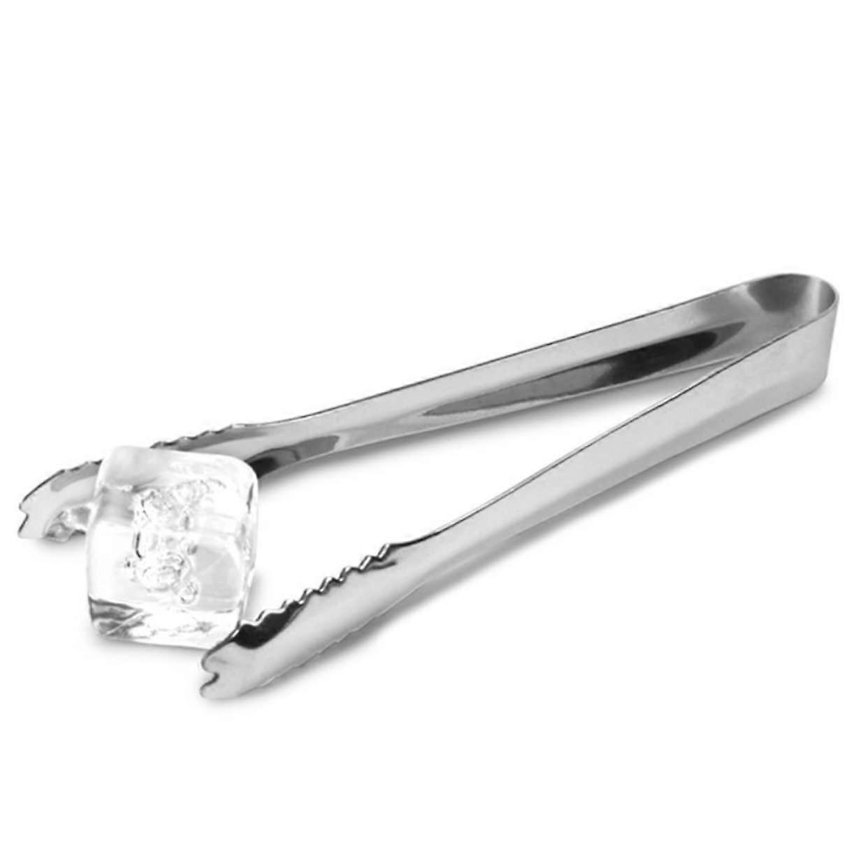 3-Piece Non-Slip Ice Tongs Set for Serving Sugar Cubes, Ice Cubes, and Snacks - Durable Kitchen Tool for Parties and Home