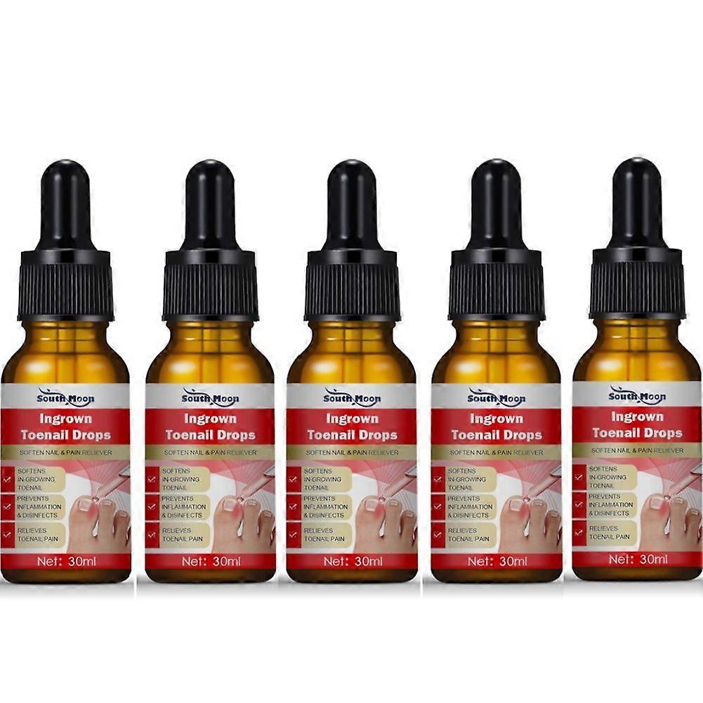 30 ml Leczenie wrastających paznokci, leczenie wzrostu paznokci, wrastające krople paznokci Olejek do paznokci Wrastający paznokieć Korekcja wrastających paznokci