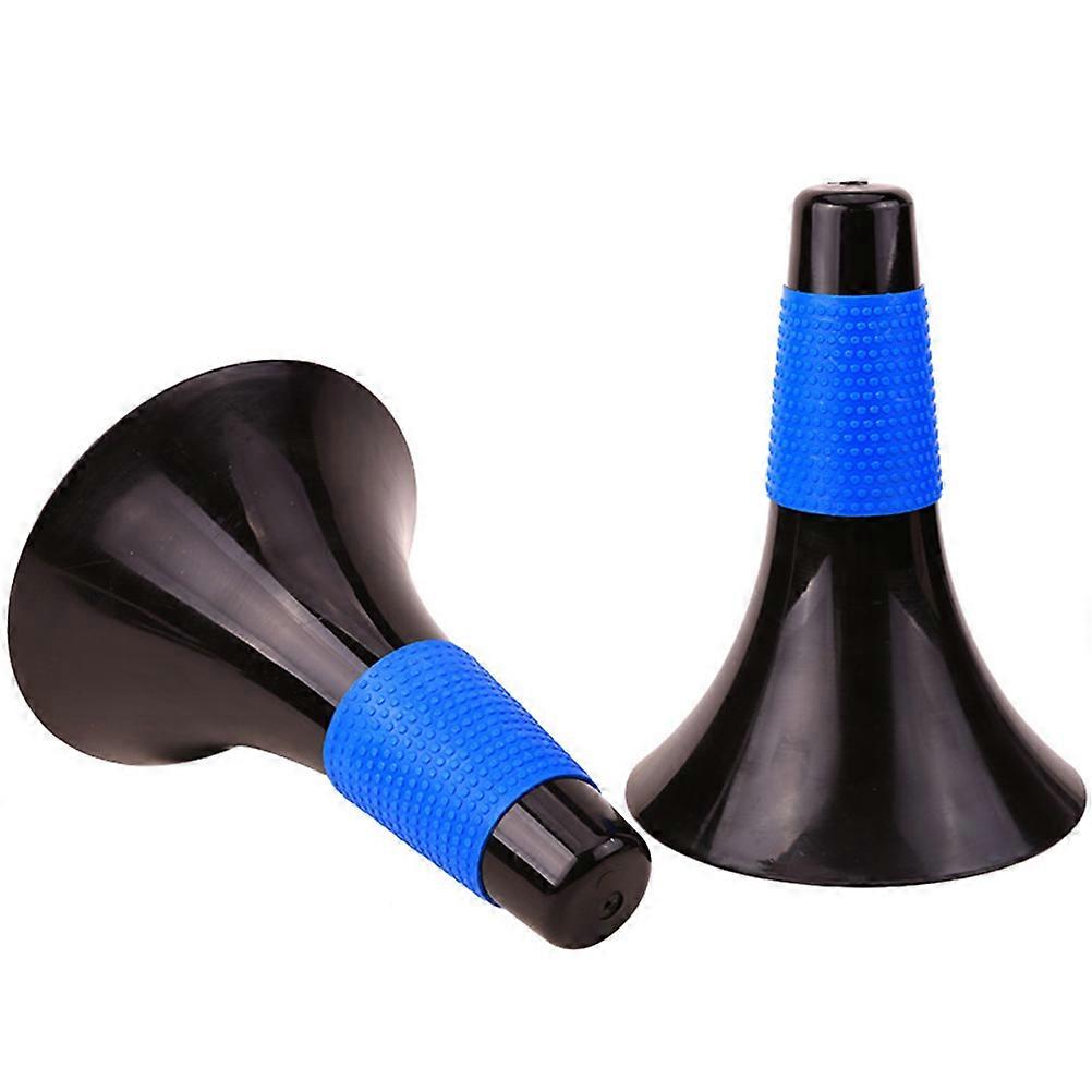 Field Cone Markers Strong Toughness PP Material Conical Shape Training Aid for Hockey 2Pack