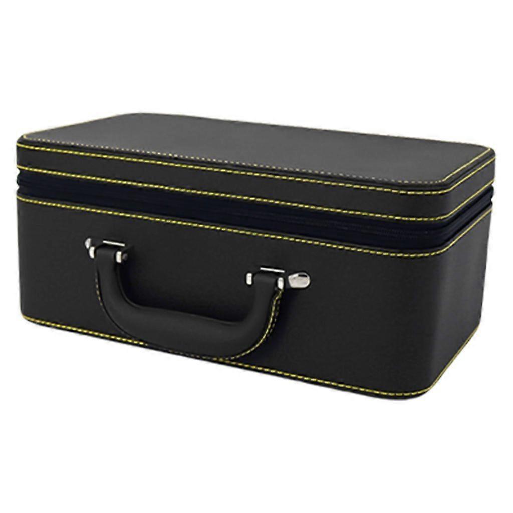 Elegant Sturdy Leather Jewellery Organizers with Ample Storage Space Saving