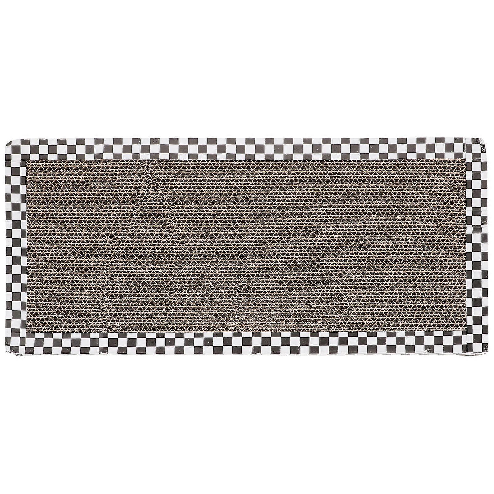 Vertical Cat Scratching Board Durable Cardboard Cat Scratcher for Indoor Cats Stress Relief and Furniture Protection