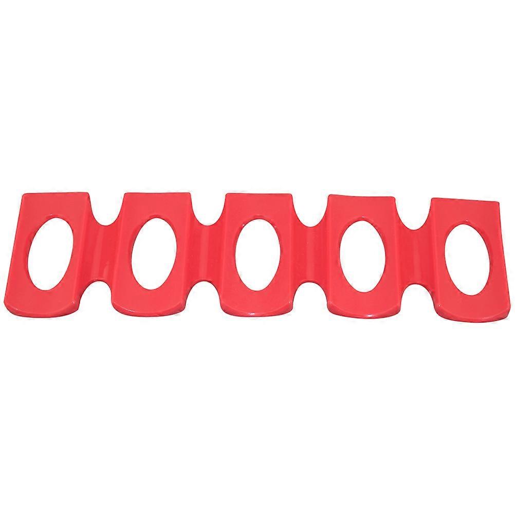 Organiser Rack Flexible Holder Refrigerator Safe Simple Design 1Pcs