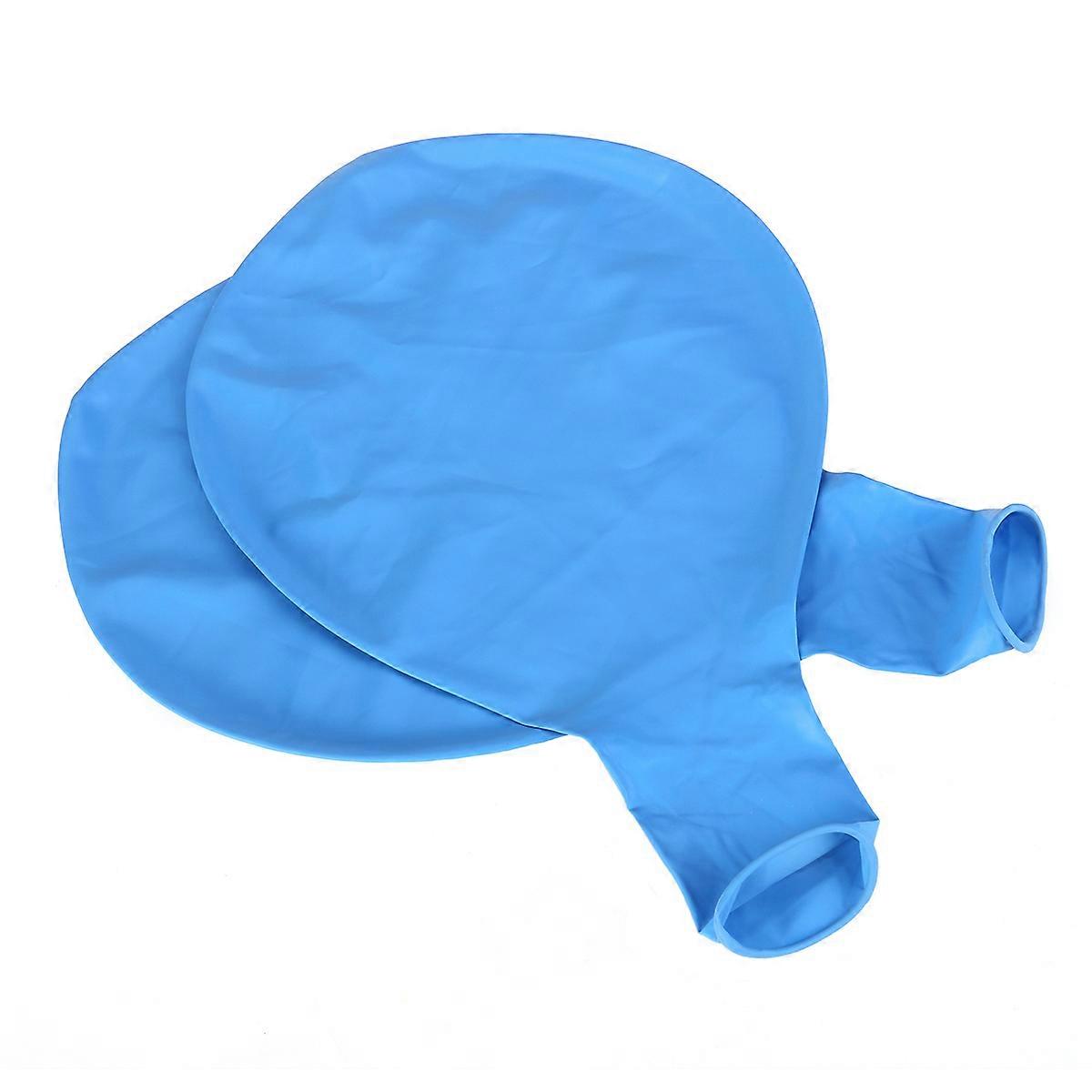 Birthday Balloons Round Latex Balloons for Decoration 6Pcs Light