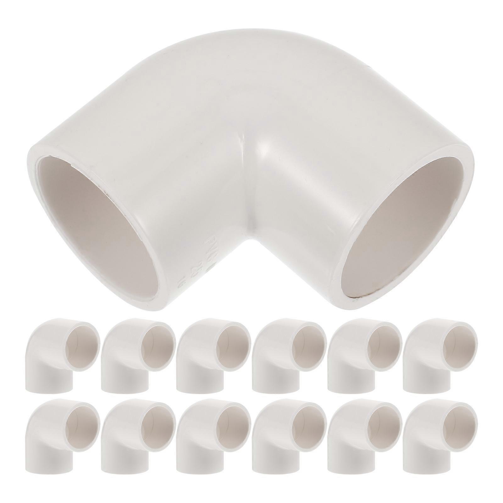 Elbow Water Joint Adapter Set Reusable Hydroponic Fittings Durable Pipe Connectors for Garden Shelves Easy Installation 20pcs