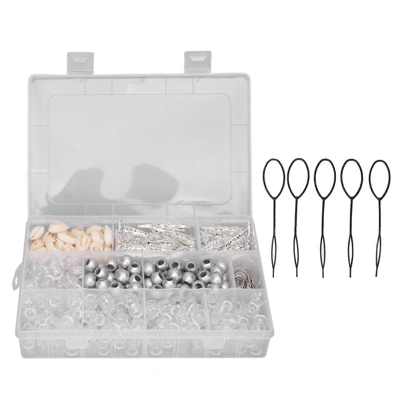 2025 Latest Model Hair Dreadlocks Ring Alloy Vintage Multi Shape DIY Reusable ...