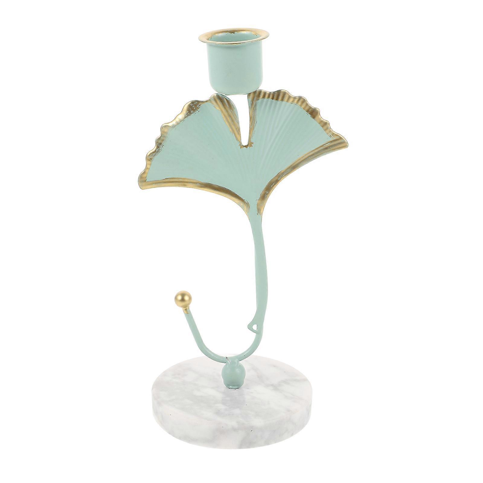 Candle Holder Table Centerpiece Iron Assorted Color Rust-Resistant for Home Decoration