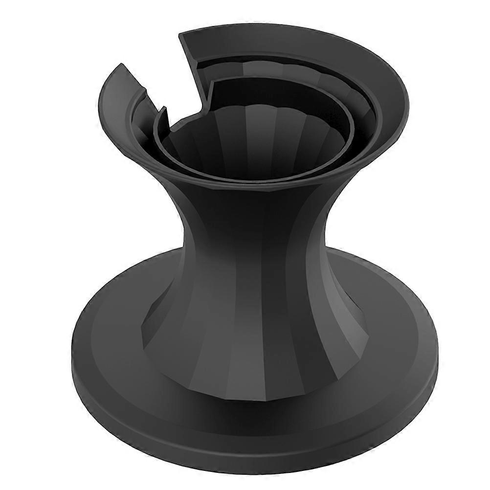 Tabletop Speaker Stand Desk Small Speaker Holder Mini Home Use Elegant Style Wire Management 1Pack