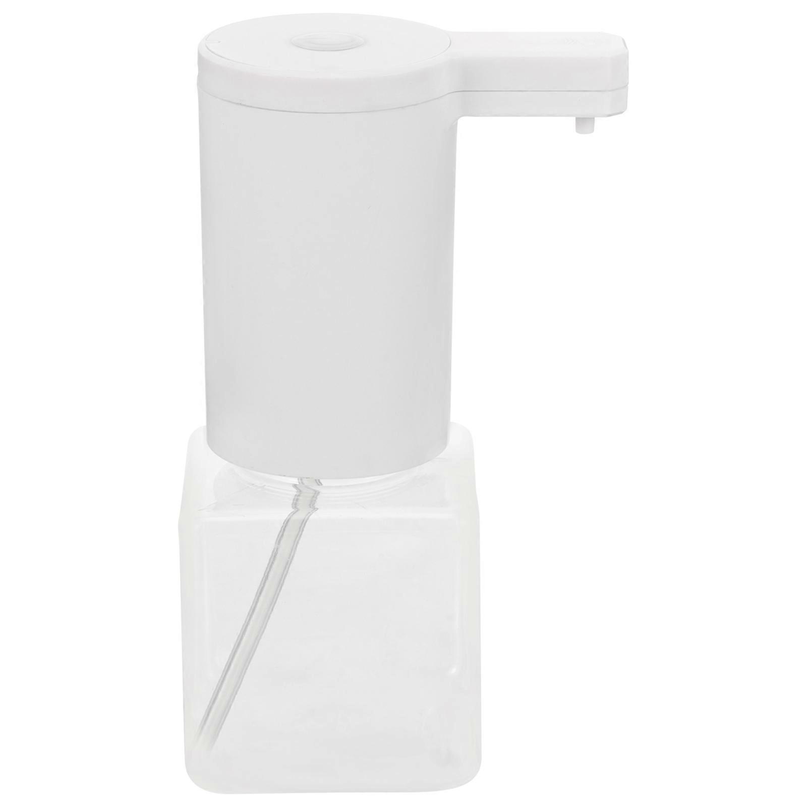 Auto Induction Soap Dispenser Viscous Liquids Dispensing Rectangular Shape Blue Color Office School Hotel 1Pack