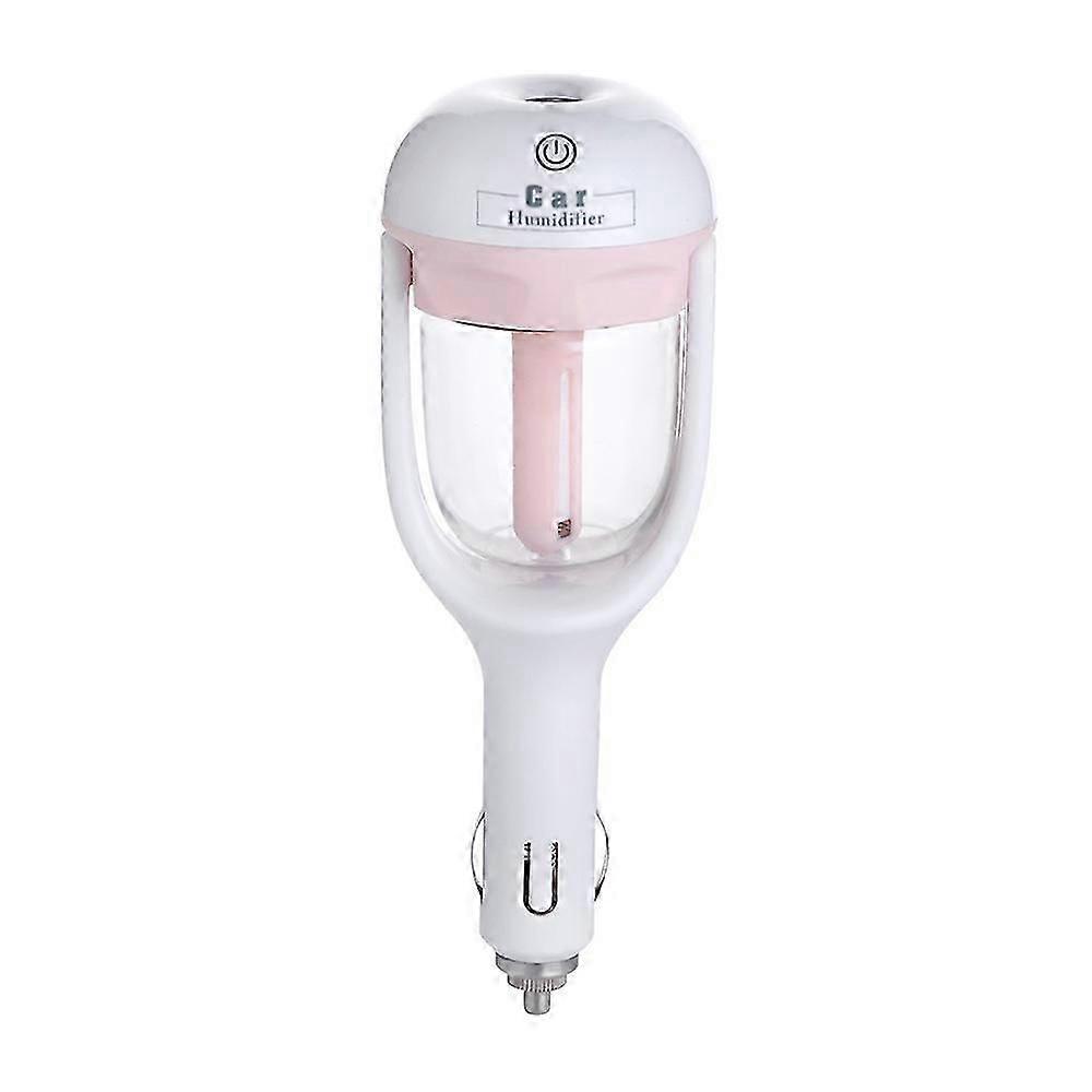 Automontierter Luftbefeuchter, Auto-Mini-Aromatherapie-Luftbefeuchter, Universal-Luftreiniger, Automontiertes USB-Elektrogerät