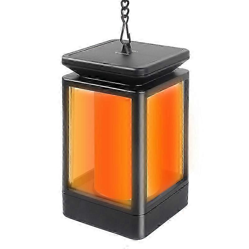 Lampadario a fiamma solare per esterni a LED colorato - simulazione luce tremolante