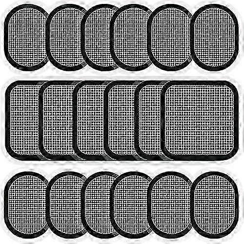 すべての腹部ベルト用の交換用ジェルパッド、6セット(18ジェルパッド)-ss