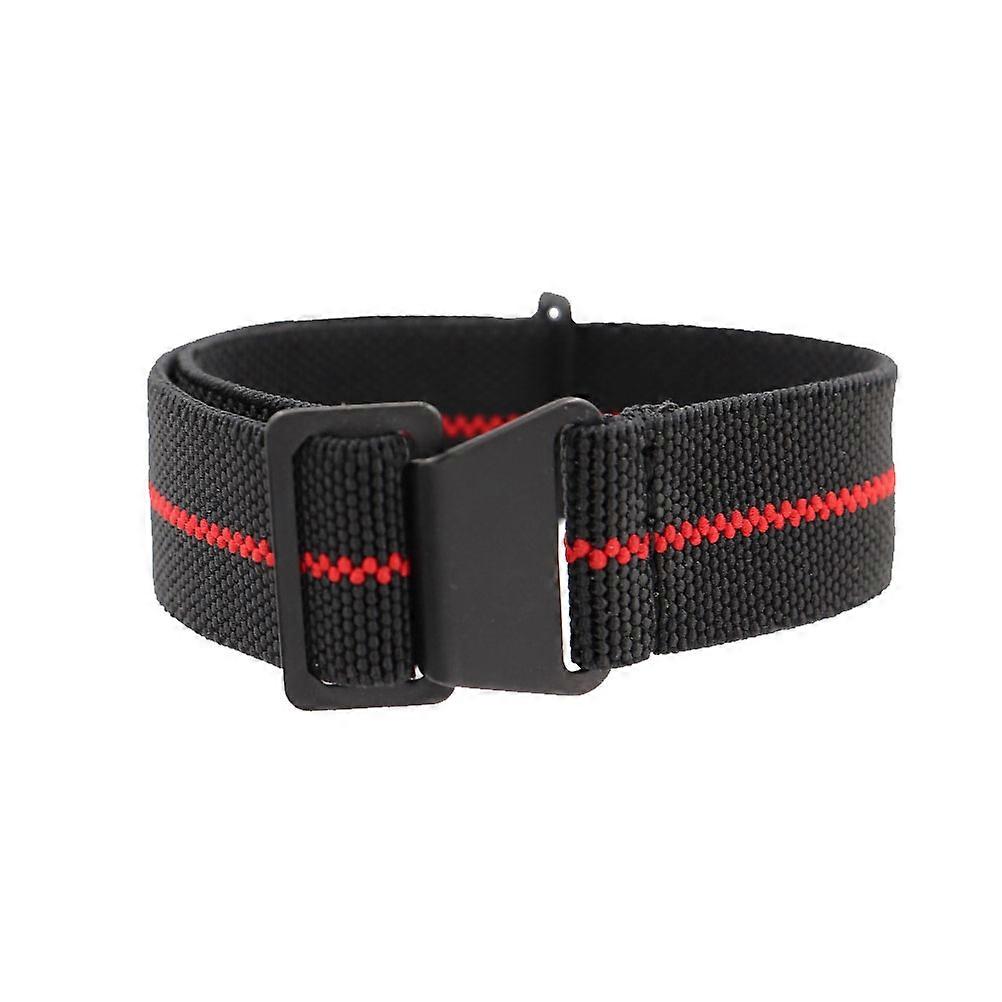 Elastic Nylon Watch Band Quick Dry Comfortable Wristband Durable Replacement Strap for Style Personalization