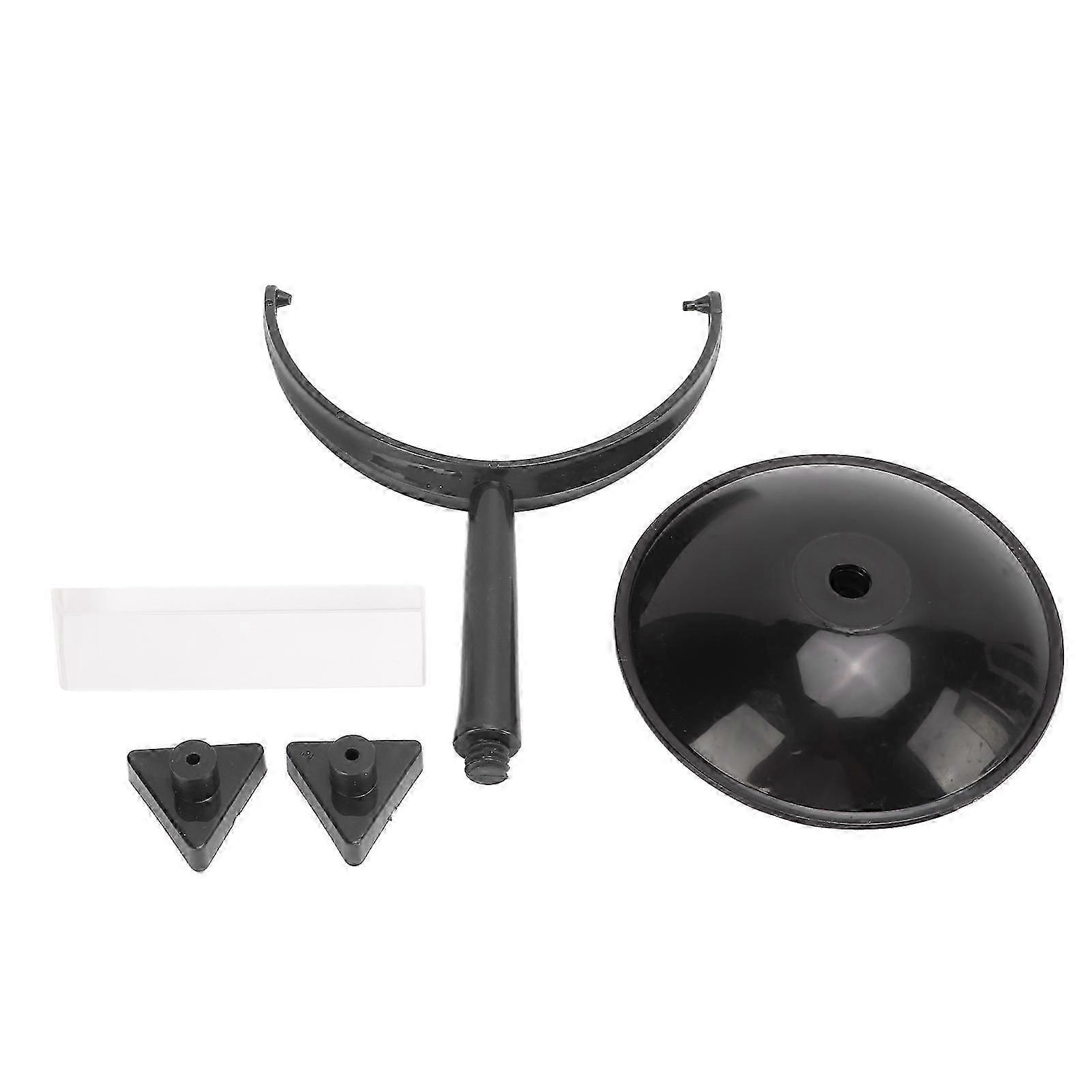 Optical Glass Triangular Prism 80mm for Teaching Light Spectrum Physics Photography