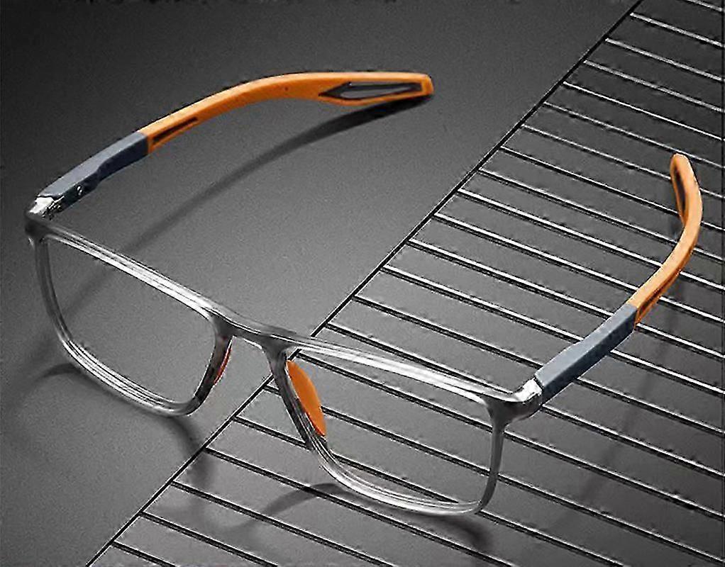 Lunettes de lecture pour hommes (1) Design sportif, confortable et flexible, léger, bloqueur de lumière bleue