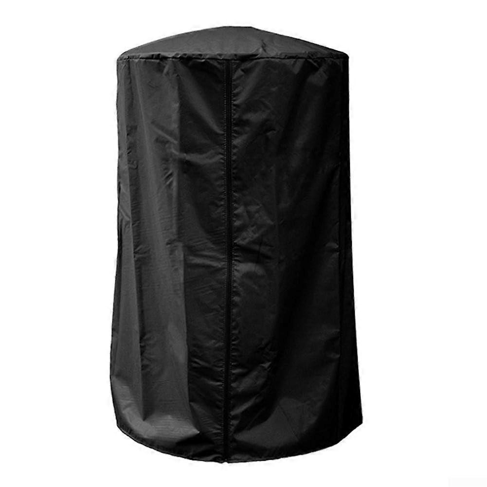 Appropriate size, weatherproof cover with this reliable, robust 420D heater protection (black)