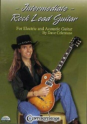 Intermediate Rock Lead Guitar DVD (2005) Dave Celentano cert E - Region 2