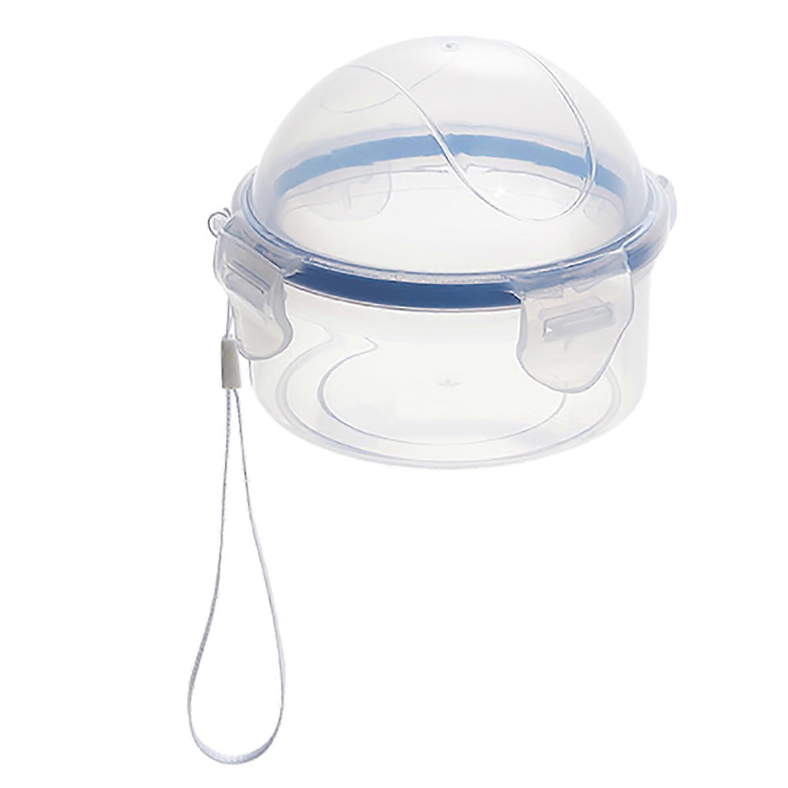 Small Fruit and Vegetable Storage Container Microwave Safe Plastic Onion Keeper with Lid for Onions Tomatoes Lemons Apples