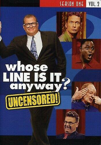 Whose Line Is It Anyway Season 1 - Vol DVD - Region 1