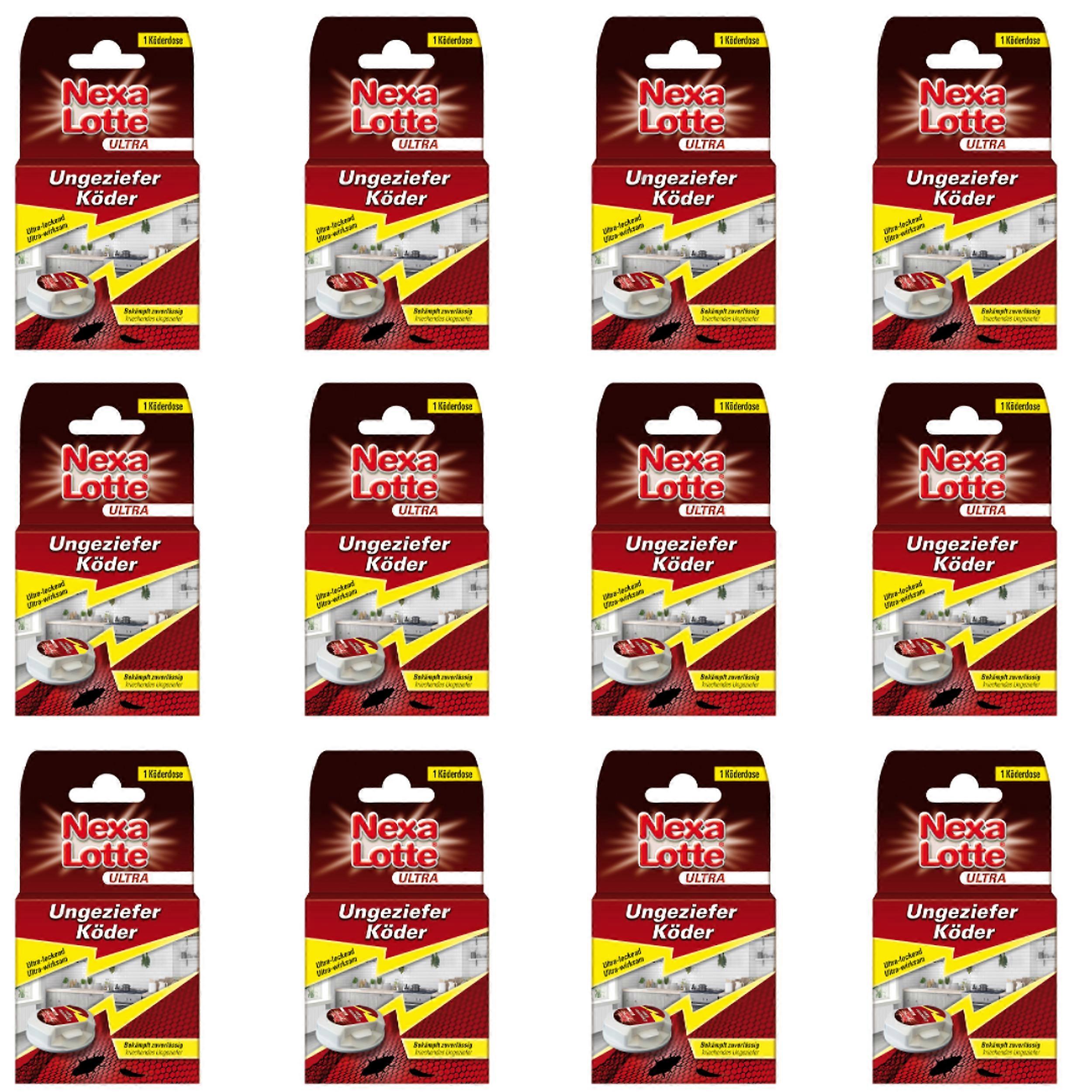 12 x NEXA LOTTE® Ultra Vermin δόλωμα, 1 τεμάχιο