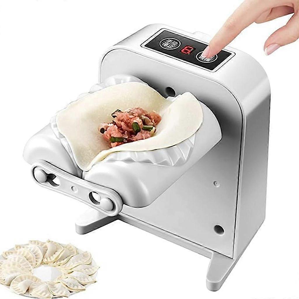 Electric Dumpling Maker, Automatic Ravioli Mould, Easy & Efficient Dumpling Machine for Home