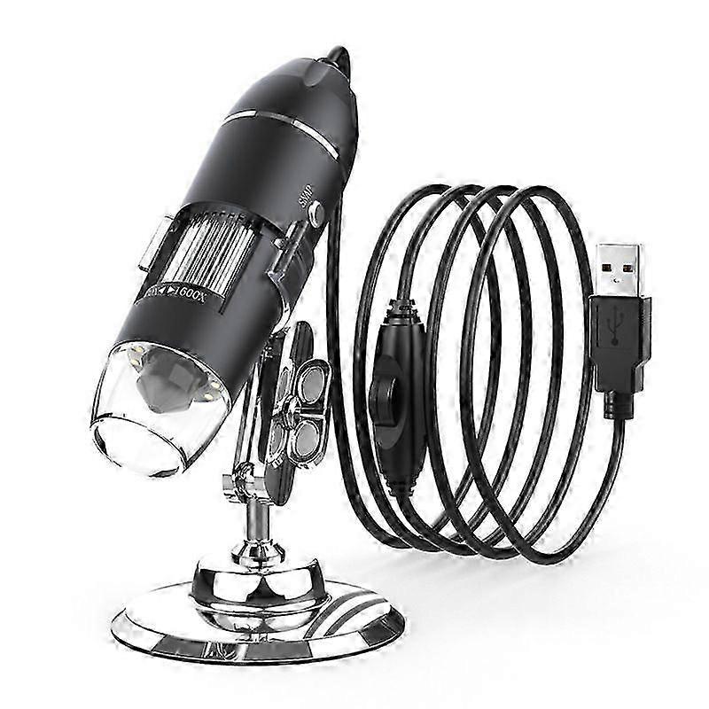 USB Microscope 1600X Digital Electron Microscope  Compatible with 2000/XP, Vista, 7/8/10