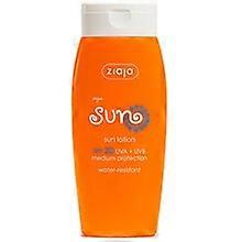 Ziaja - Emulsione Solare SPF 20 - Latte solare resistente all'acqua 150ml