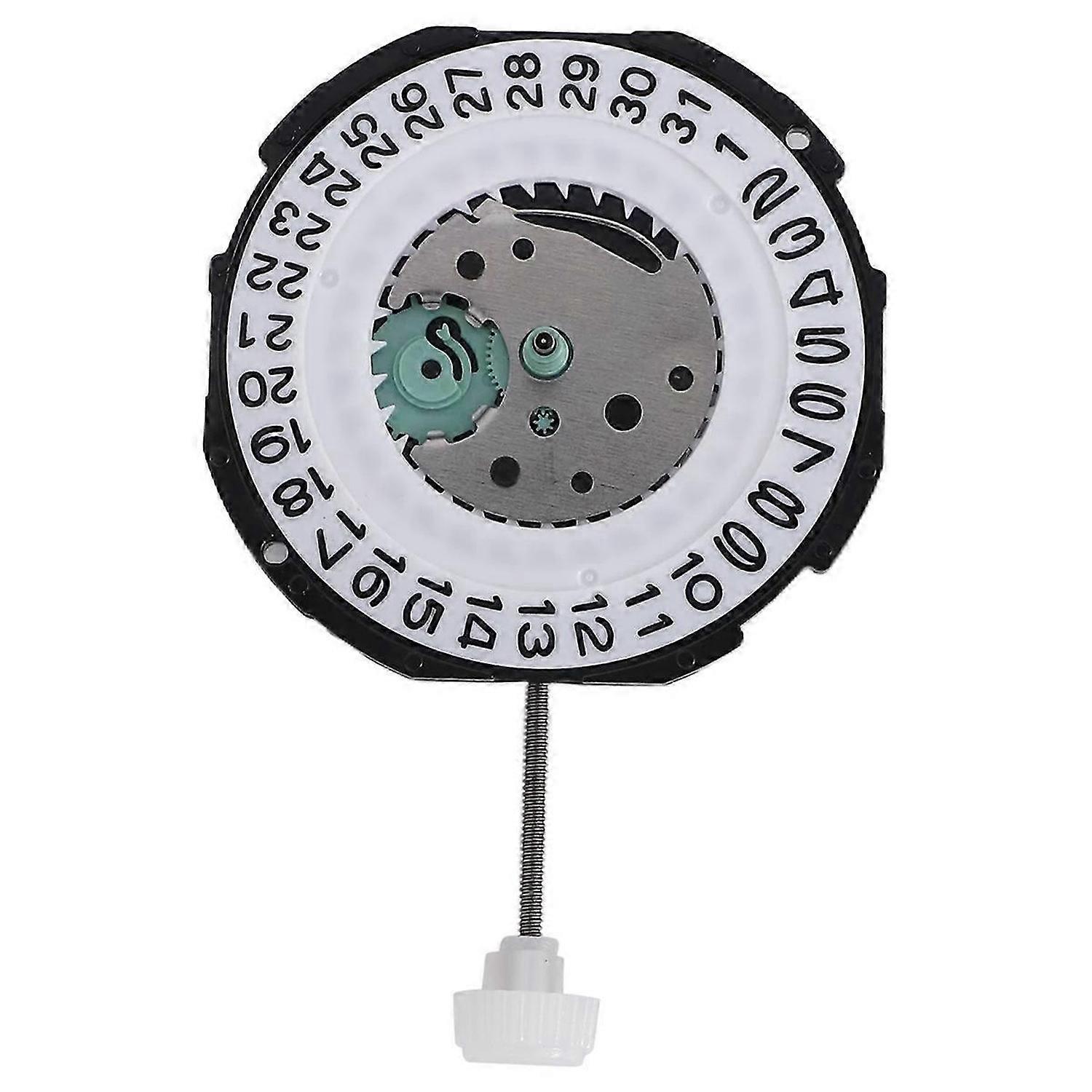 Watch Movement,Three Hands Movement Movement Quartz Watch Movement, SL28 for Watch Repair Accessory